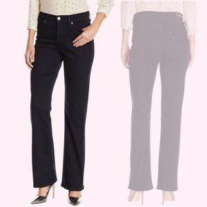 Levis 512  Black Slimming High Rise Boot Cut Jean Denim Pant